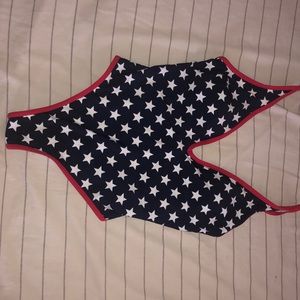 Patriotic Bathing Suit